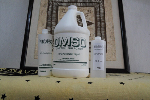 Diluyente Dmso - Domoso Liquido, 99% Dimetil Sulfoxido