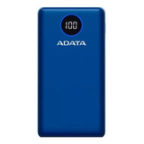 Power Bank 20000mah P20000q Bateria Portatil Tipo C Adata 