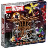 Lego Marvel Batalla Final De Spider-man 76261 - 900 Pz