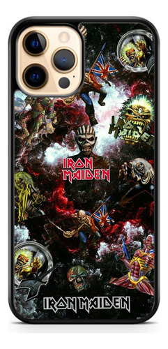 Funda Case Protector Iron Maiden Para iPhone Mod4