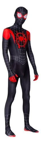 Disfraz De Spiderman De Miles Morales For Adultos Y Niños