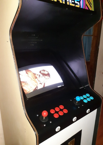 Maquina Videjuegos Arcade Original Reviví Tu Infancia