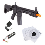 Colt M4a1 Keymod Rafaga Electrico Aeg Bbs 6mm Xchws C