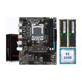 Kit Gamer Placa Mãe X79 1356 Com Xeon E5 2430 8gb