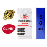 Esponja Mágica Melamina 10x6x2 Cm Promoção 50 Unidades