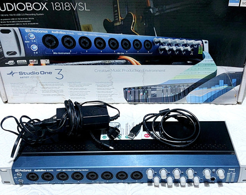 Interface De Audio Audiobox 1818vsl Presonus