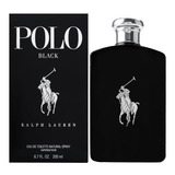 Polo Black 200 Ml By Ralph Lauren Con Sello Asimco