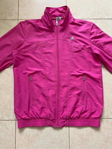 Campera Mujer adidas 15-16 Años. Amplia. Excelente Calidad.