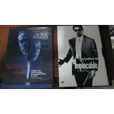 Lote De Peliculas Originales En Dvd X 4