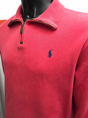 Buzo 1/4 Zip Polo Ralph Lauren Talle Small