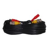 Cable Siames 18 Mts Para Cctv Camaras Coaxial Meriva