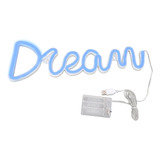 Bateria Usb Dream Led Neon Light Para Eventos