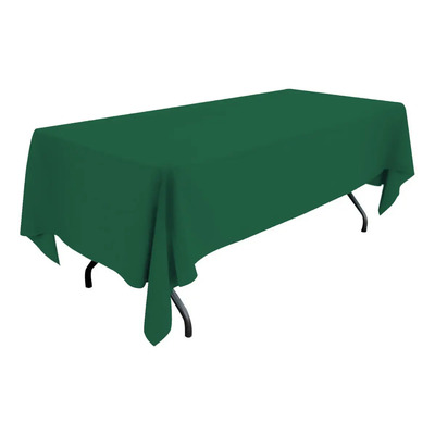 Mantel Rectangular Colores 3.00x1.50m Luxor Hecho En Mexico Color Verde bandera | Envío gratis