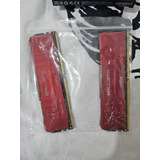 Memória Ram Ballistix 16gb(2x8) Ddr4 3200mhz