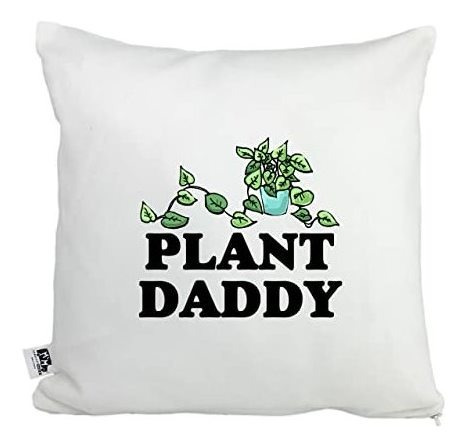 Moonlight Makers, Plant Daddy, Funda De Almohada Decorativa,