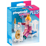 Playmobil Special Plus 4790, Princesa Con Rueca De Hilar!