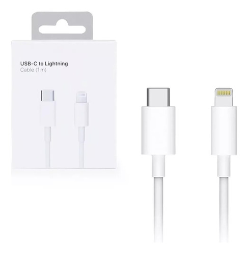 Cable Usb C A Lightning ( 1 M ) Para iPhone