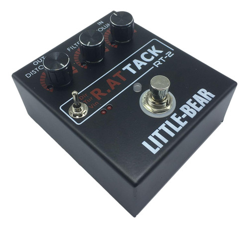 Liga De Alumínio Lm308n 9v-12v Bass Guitar Pedais Fuzz