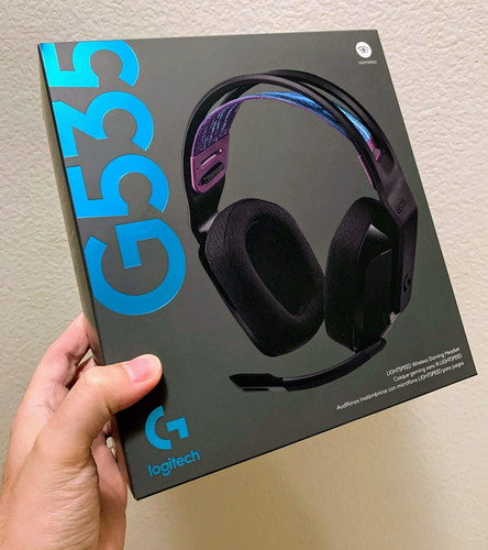 Audifonos G535 Lightspeed Wireless Gaming Headset