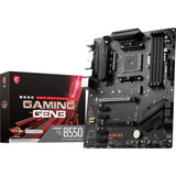 Msi B550 Gaming Gen3 Placa Base Para Juegos (amd Am4, Ddr4, 