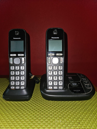 Telefono Inalambrico Duo Con Contestador Panasonic -no Envio