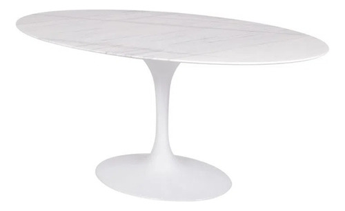 Mesa Saarinen Oval Espirito Santo 2.20 X 1,10 Altura 75