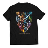 Polera Gamer Mortal Kombat - Pyramidal