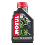 Aceite Motul 5100 15w50 Semisintetico 4t Premium Francia 