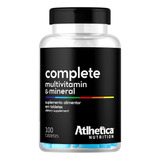 Complete Multi Vitaminico A A Z 100 Tabs Atlhetica Vitaminas