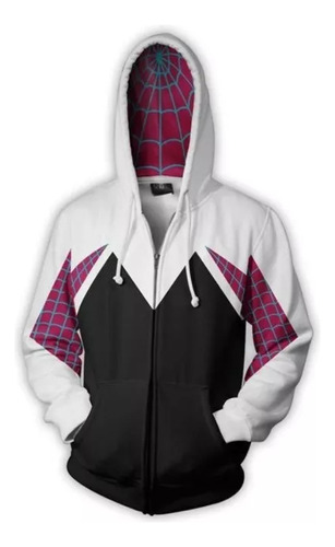 Chamarra Con Cremallera De Halloween Spider-man Womancosplay