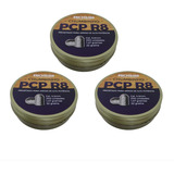 Chumbinho Rossi Pcp R8 5.5mm Kit 3 Latas De 200un