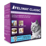Kit Feliway Classic Com Difusor E Refil 48ml Para Gatos Nf