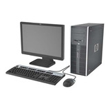 Pc Completa  Dual +monitor Lcd De 17 +4gb+ Gb160 Disco