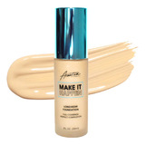 Base De Maquillaje Arantza Cosmetics Make It Happen Foundati