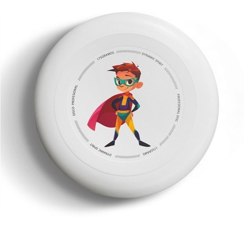 Frisbee Dynamic Spirit Profesional Super Heroe Ultimate