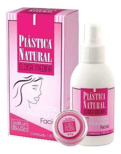 Loção Facial Femenino Eloisa Medina Plástica Natural De 120ml