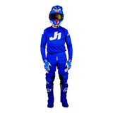 Conjunto Motocross Enduro Essential Azul Just1