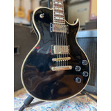 Guitarra Sx Les Paul Custom Gg1 Cus Black - Usada