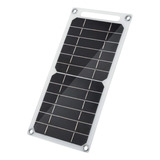 Una Placa De Carga Solar Para Teléfonos Móviles Para Exterio