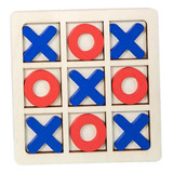 6 Juego De Mesa Tic Tac Toe Para Niños Y Adultos, Estilo A