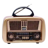 Radio Am Fm Bluetooth Mp3 Usb Foxtech Original 172  Vintage