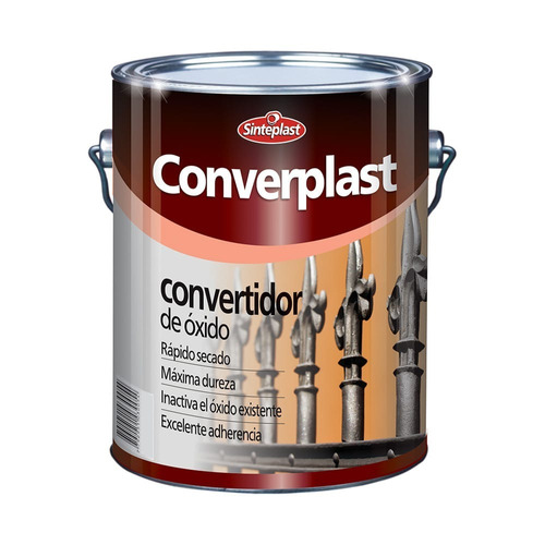 Convertidor De Oxido 4lt Converplast Gris Sinteplast