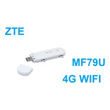 Kit Com 10 Modem Roteador Wi-fi Zte Mf79u Wifi Veicular Uber