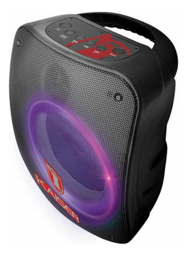 Bocina Portátil Bluetooth Ksr 10horas Compacta Bass Power