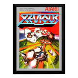 Quadro Game Atari Xevious