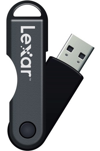 Memoria Jumpdrive Lexar 64gb Twist Turn