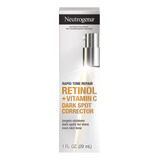 Neutrogena Rapid Tone Repair Retinol + Vitamina C Corrector