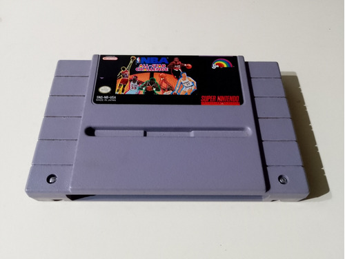 Juego De Super Nintendo Nba All Star Challenge