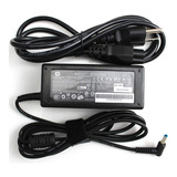 Cargador Original Hp Punta Azul 19.5v 3.33a Envy Touchsmart