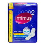 Absorvente Intimus Noturno Suave C/a C/30